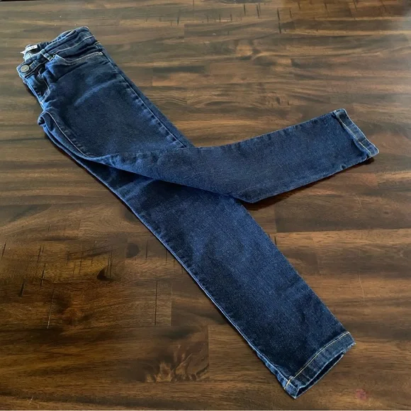 Bonpoint Dark Denim Girls Jeans